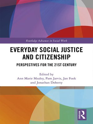 cover image of Everyday Social Justice and Citizenship